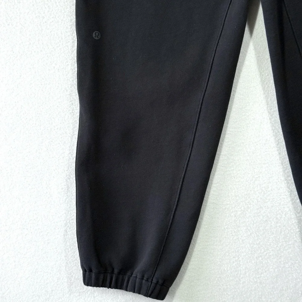 Lululemon Steady State Joggers Mens Medium Black Sweatpants Athletic Gym LM5AVSS